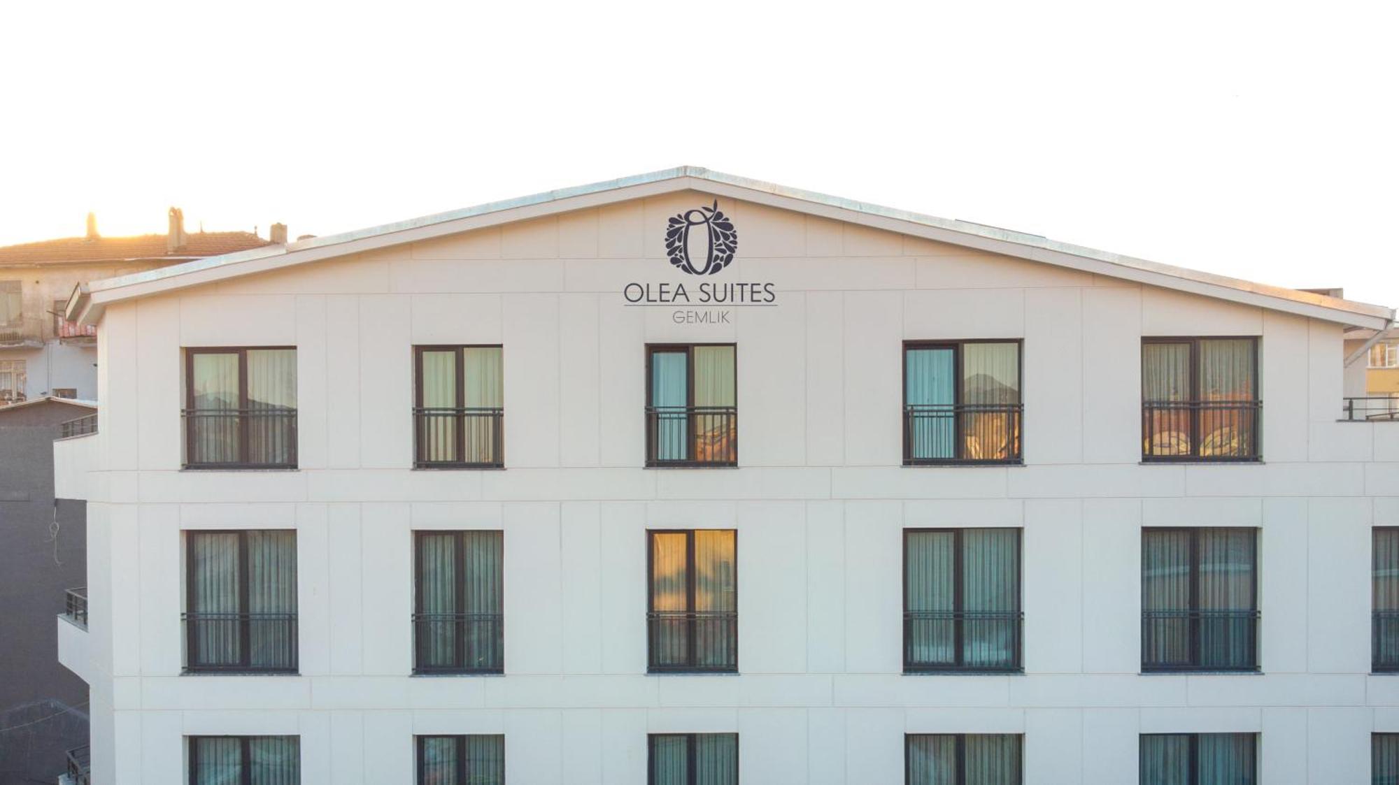 Olea Suites Otel Gemlik Eksteriør billede