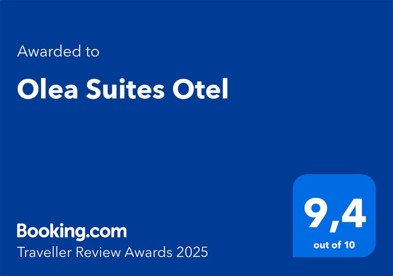 Olea Suites Otel Gemlik Eksteriør billede